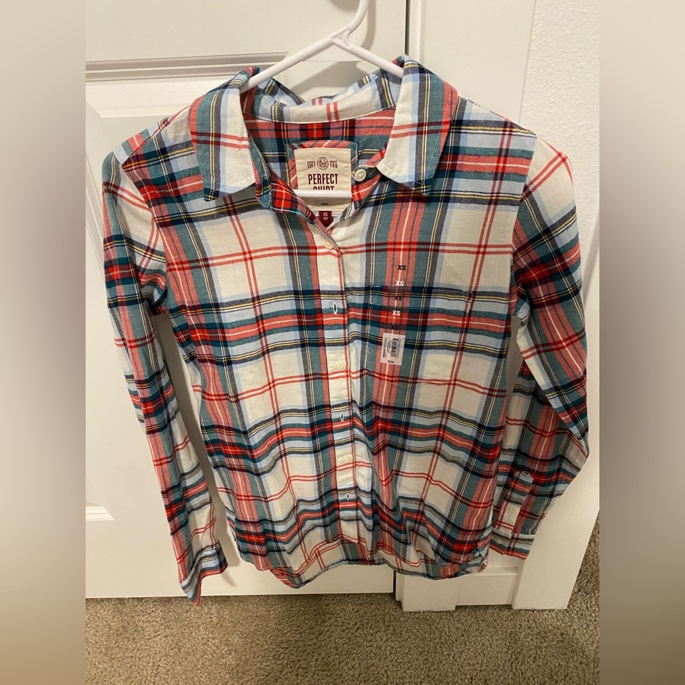 Tags on, new and never used soft flannel